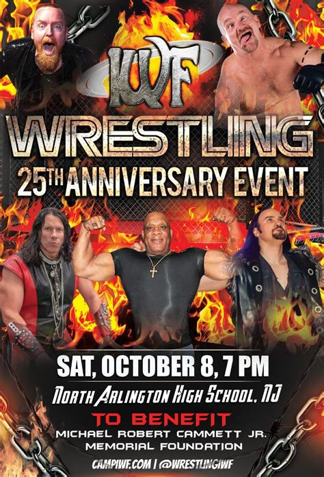 local wrestling events near me